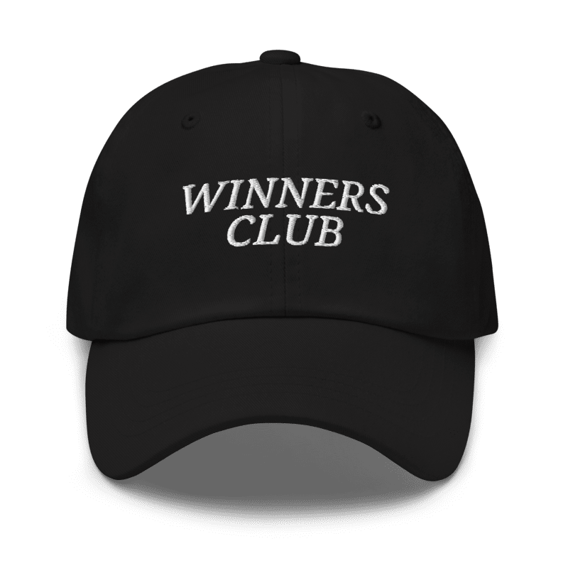 "Winners club" Classic Cap