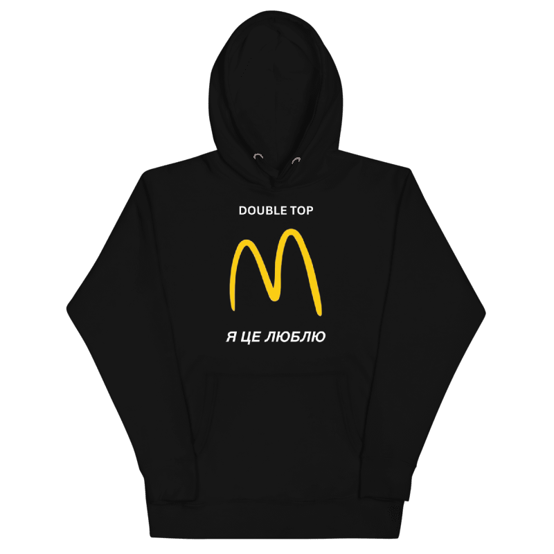 "Double top" Hoodie