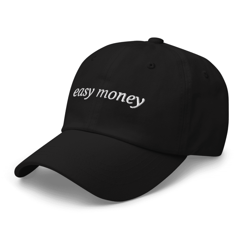 "Easy money" Classic Cap