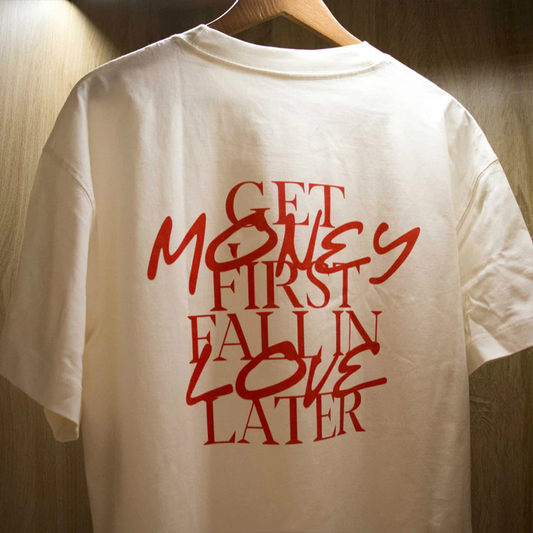 "Fall in love" T-shirt