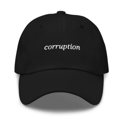 "Corruption" Classic Cap