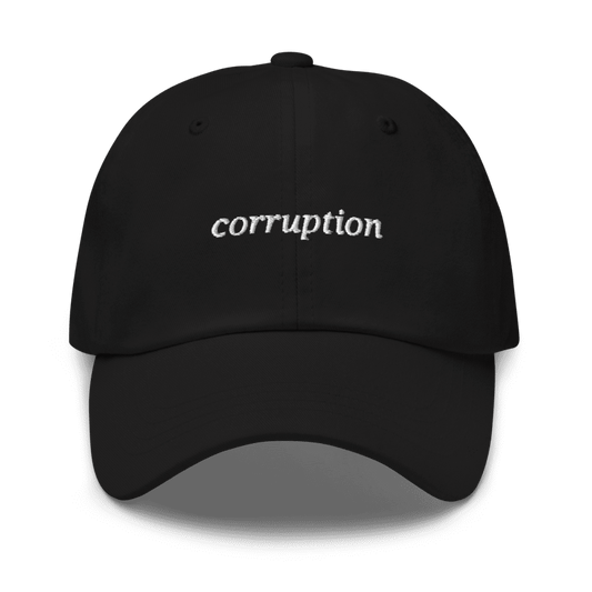 "Corruption" Classic Cap