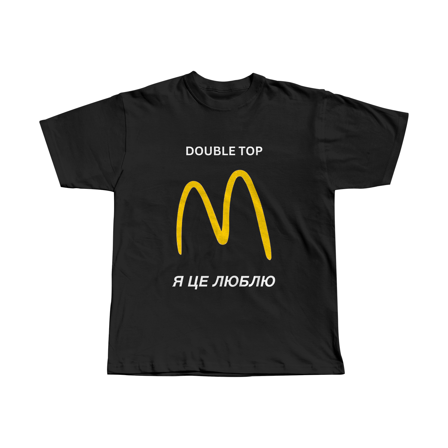 "Double top" T-shirt