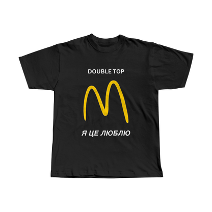 "Double top" T-shirt