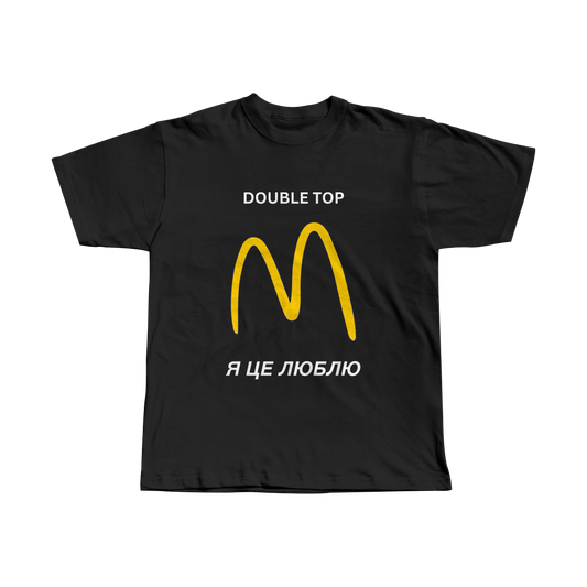 "Double top" T-shirt