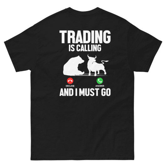 "Trading calling" T-shirt