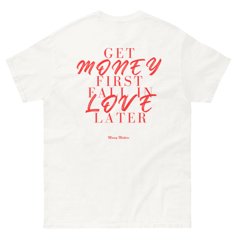"Fall in love" T-shirt