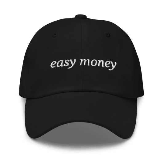 "Easy money" Classic Cap