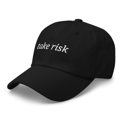 "Take risk" Classic Cap