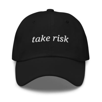 "Take risk" Classic Cap