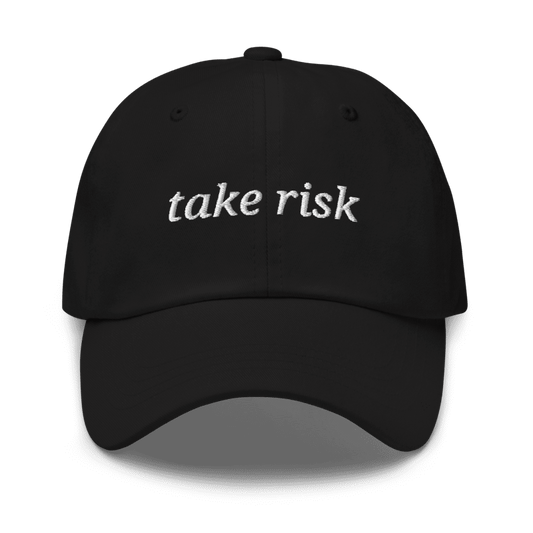 "Take risk" Classic Cap