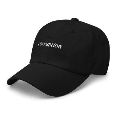 "Corruption" Classic Cap