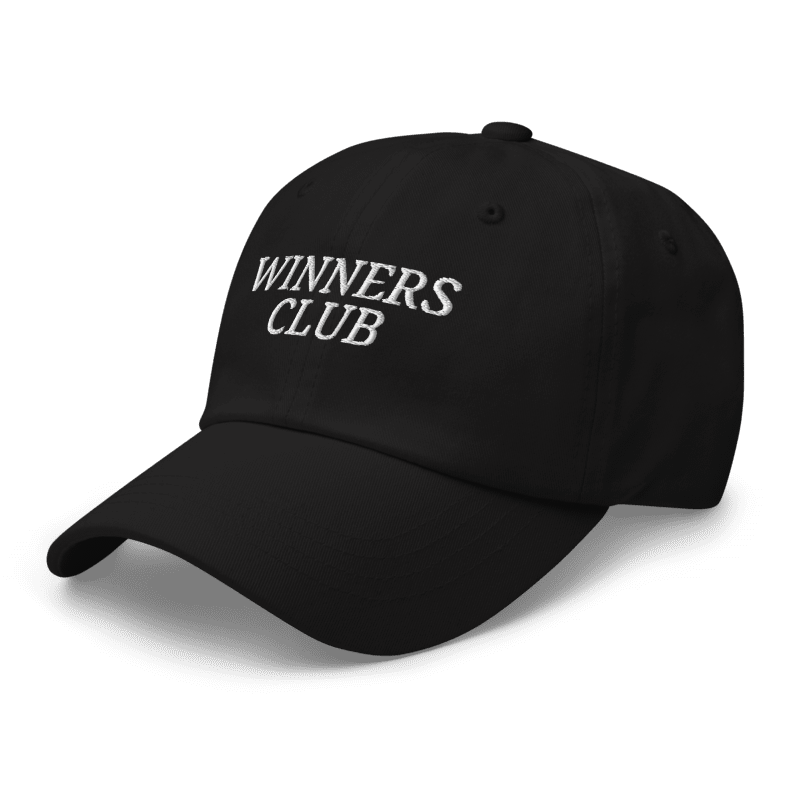 "Winners club" Classic Cap