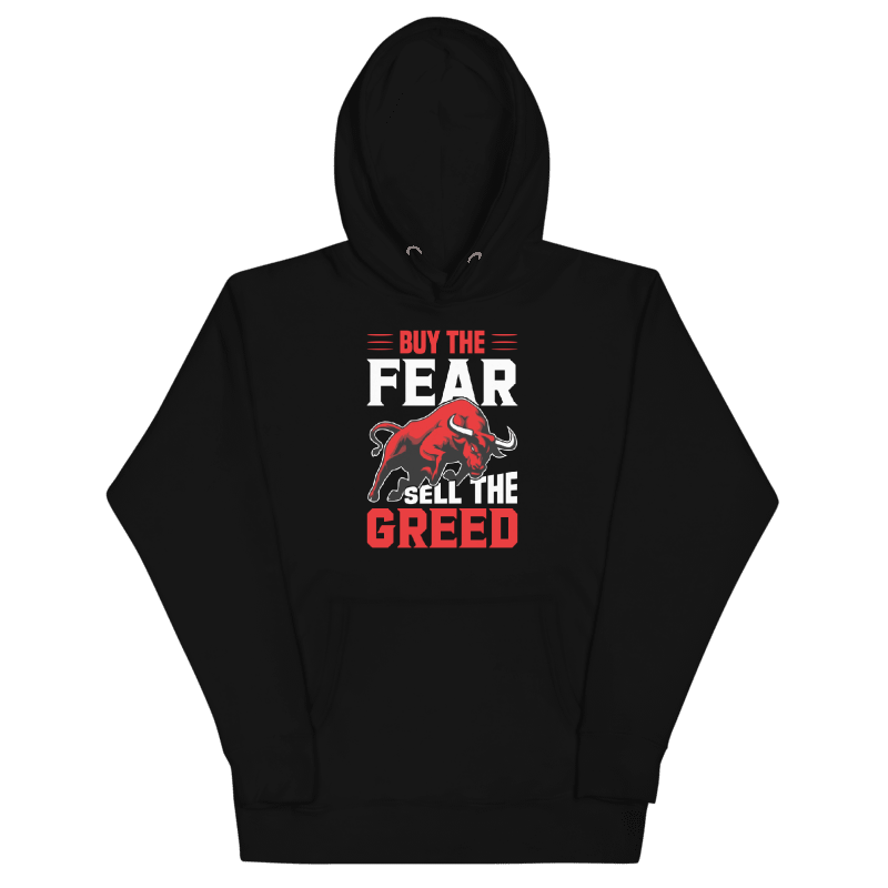 "Buy fear" Hoodie