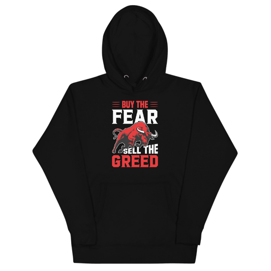 "Buy fear" Hoodie